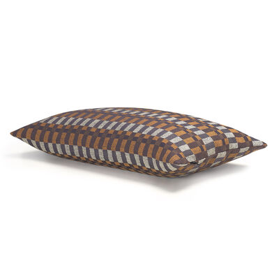 Cushion cover Origin Rythme Brown 30x50 100% cotton