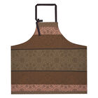 Apron Tsar Brown 90x96 100% cotton, , hi-res image number 0