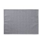 Coated placemat Empreintes Tissage Blue 50x36 100% cotton, , hi-res image number 1