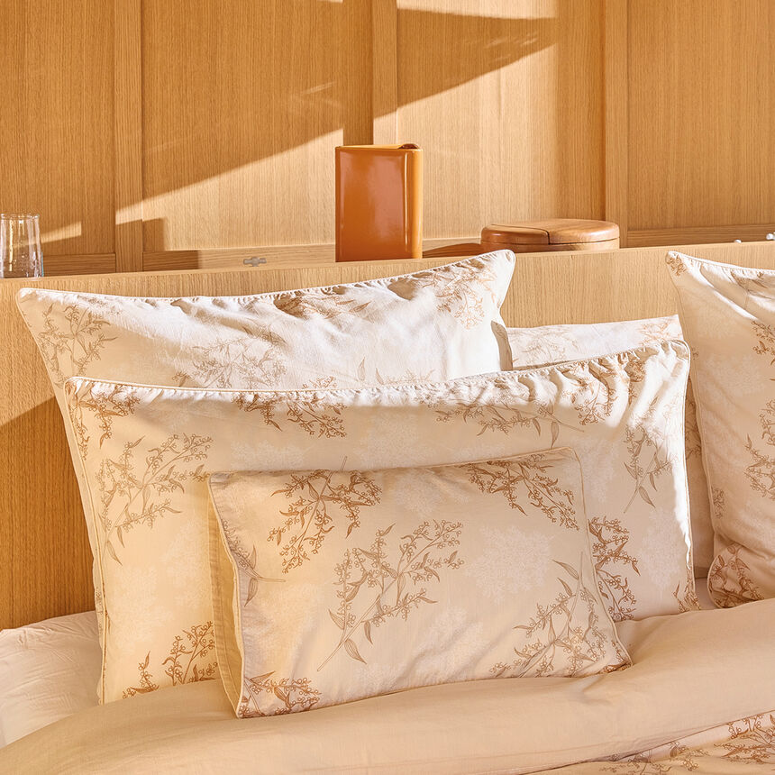 Pillowcase Champ&ecirc;tre Beige 50X75 100% cotton, , hi-res image number 2