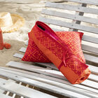 Beach towel Monoï Red 100x200 100% cotton, , hi-res image number 1