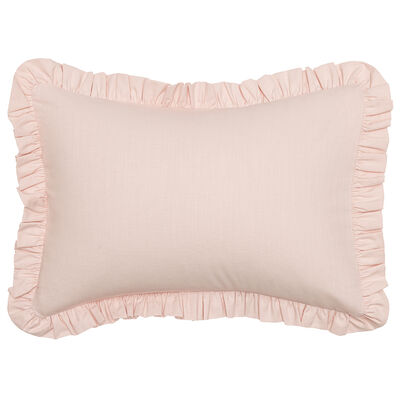 Ruffle Shams Eclat Cotton