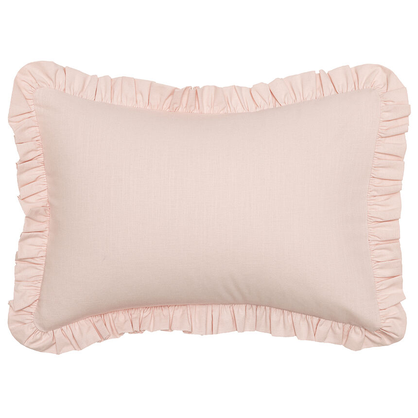 Shams Eclat Pink 30X41 100% cotton, , hi-res image number 1