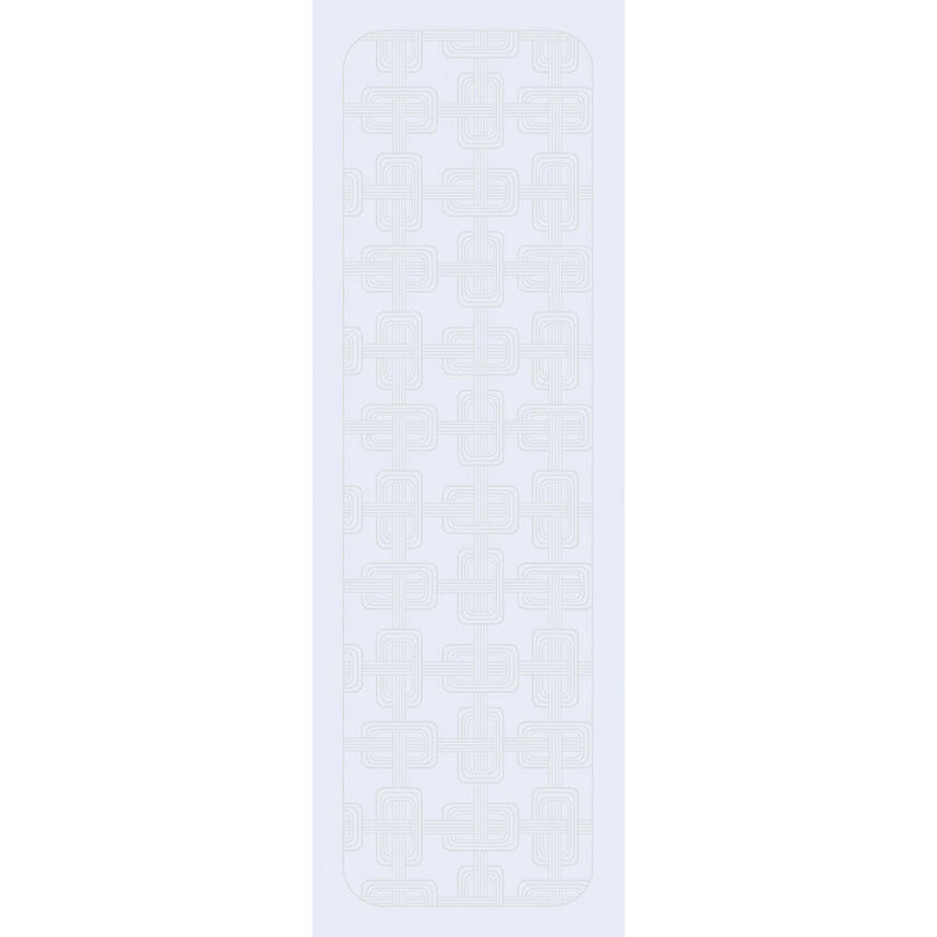 Runner H&ocirc;tel particulier Grey 50x150 100% linen, , hi-res image number 0