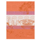 Tea towel Confitures Abricots Orange 60x80 100% cotton, , hi-res image number 0