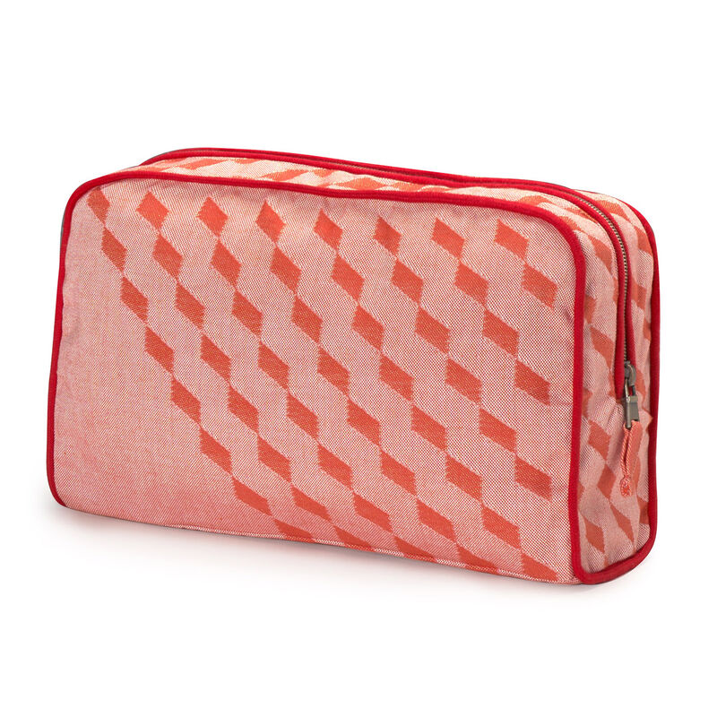 Red Sport toilet bag Game Organic cotton, , hi-res image number 2