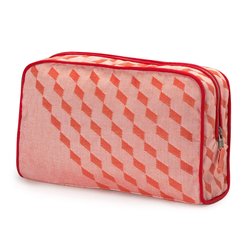 Red Sport toilet bag Game Organic cotton, , hi-res image number 2