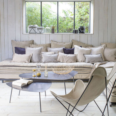 Cushion cover Slow Life Cotton