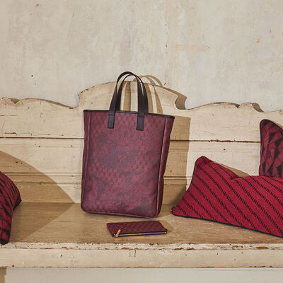 Hand-carried bag Pivoine Cotton,  Hand-carried bag Pivoine Cotton