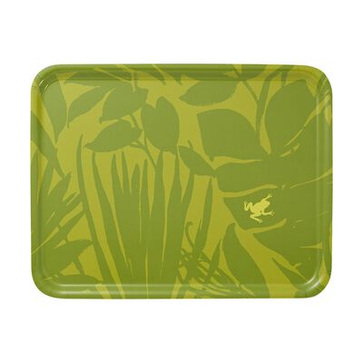 Tray Bahia Green 48x37 Wood / 100% birch