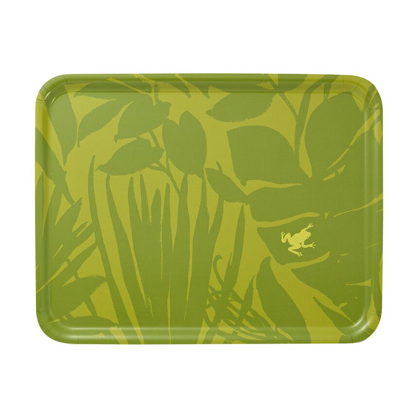 Tray Bahia Green 48x37 Wood / 100% birch, , hi-res image number 1