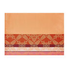 Coated placemat Mumbai Enduit Orange 50x36 100% cotton, , hi-res image number 1
