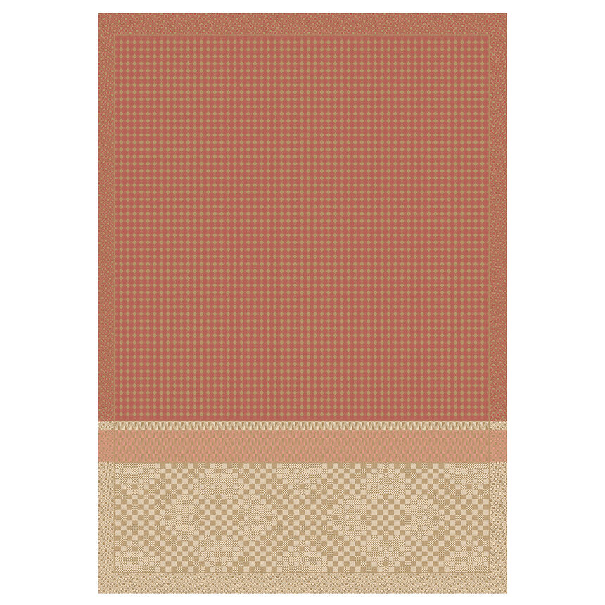 Hand towel Essentiel Graphique Beige 54x38 100% cotton, , hi-res image number 1