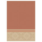 Hand towel Essentiel Graphique Beige 54x38 100% cotton, , hi-res image number 1