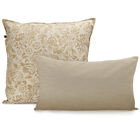 Cushion cover Osmose Florale Cork 50x50 100% cotton, , hi-res image number 1