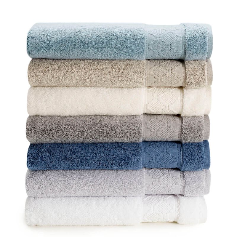 Guest towel Caresse Blue Ice 30x50 100% cotton, , hi-res image number 1