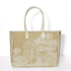 Shoulder bag Paysage Brown  100% cotton, acrylic coating. Garnish: Cattle leather, , hi-res image number 2