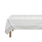 Tablecloth Promenade Imp&eacute;riale Grey 120x120 100% cotton, , hi-res image number 1