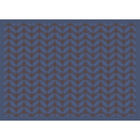 Coated placemat Sulawesi Feuillage Blue 50x36 100% cotton, , hi-res image number 3