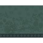Placemat Sous les &eacute;toiles Green 50x36 100% cotton, , hi-res image number 1