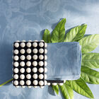 Napkin Tivoli Blue 50x50 100% linen, , hi-res image number 1