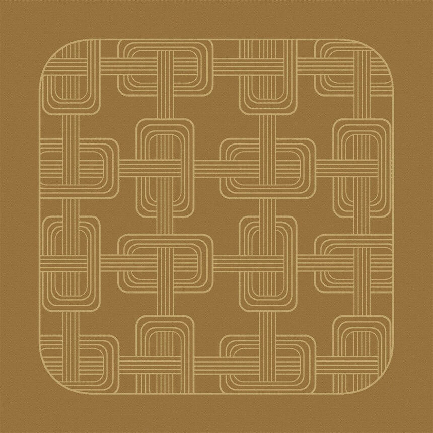 Napkin H&ocirc;tel particulier Brown 55x55 100% linen, , hi-res image number 1