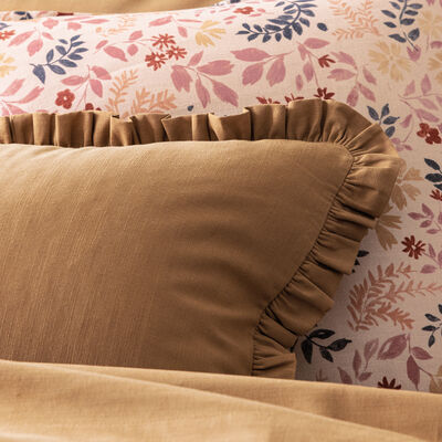 Ruffle Shams Eclat Cotton,  Ruffle Shams Eclat Cotton