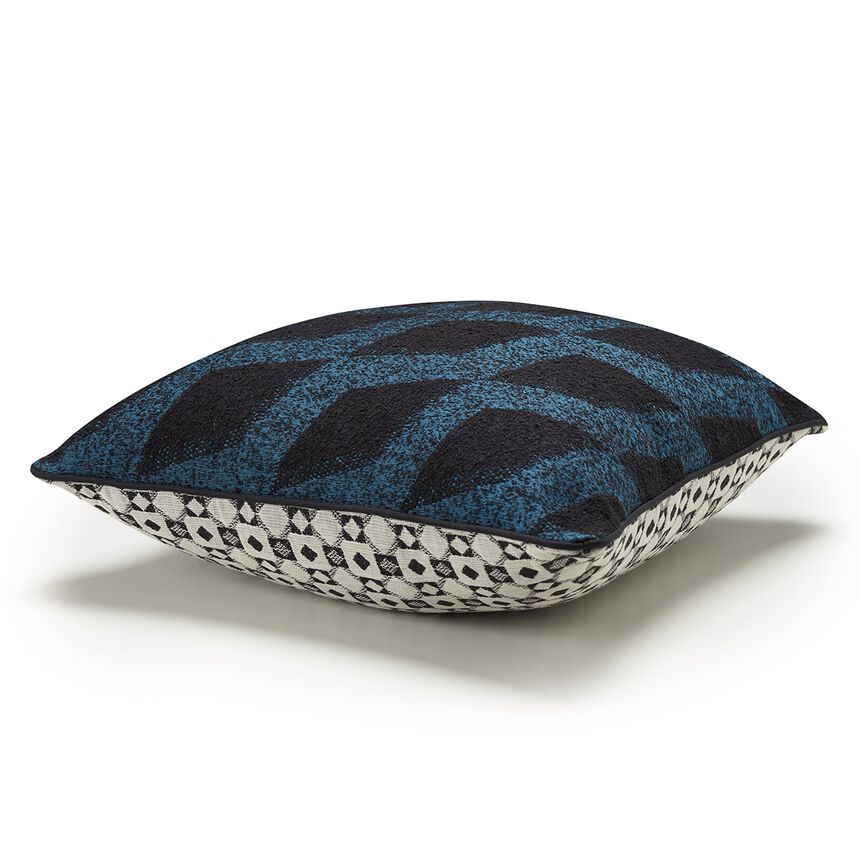 Cushion cover Echo Lagoon 40x40 93% Cotton/ 6% Polyester/ 1% Polyamide, , hi-res image number 2