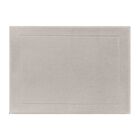 Bath mat Caresse Linen 60x80 100% cotton, , hi-res image number 1