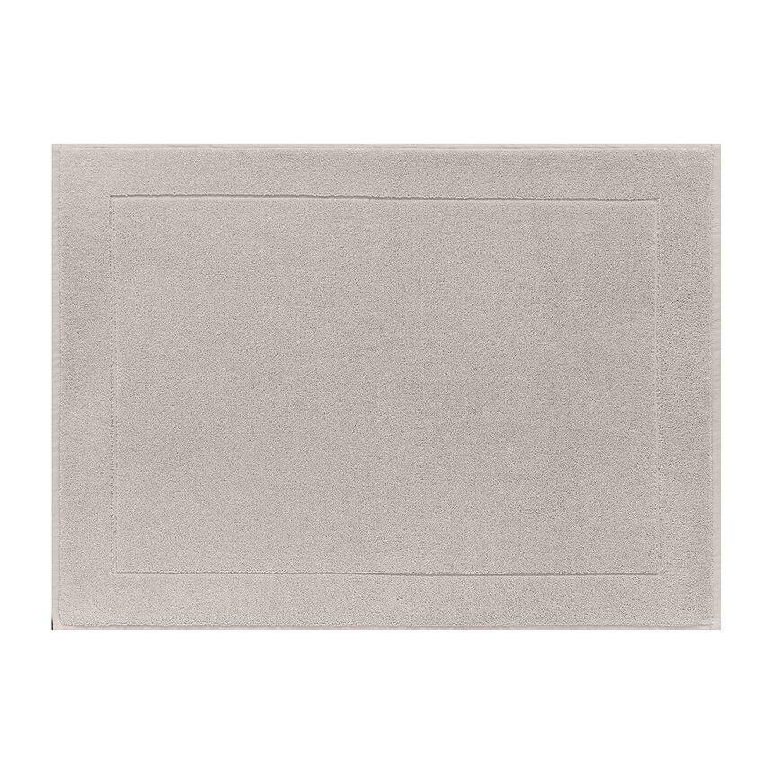 Bath mat Caresse Linen 60x80 100% cotton, , hi-res image number 1