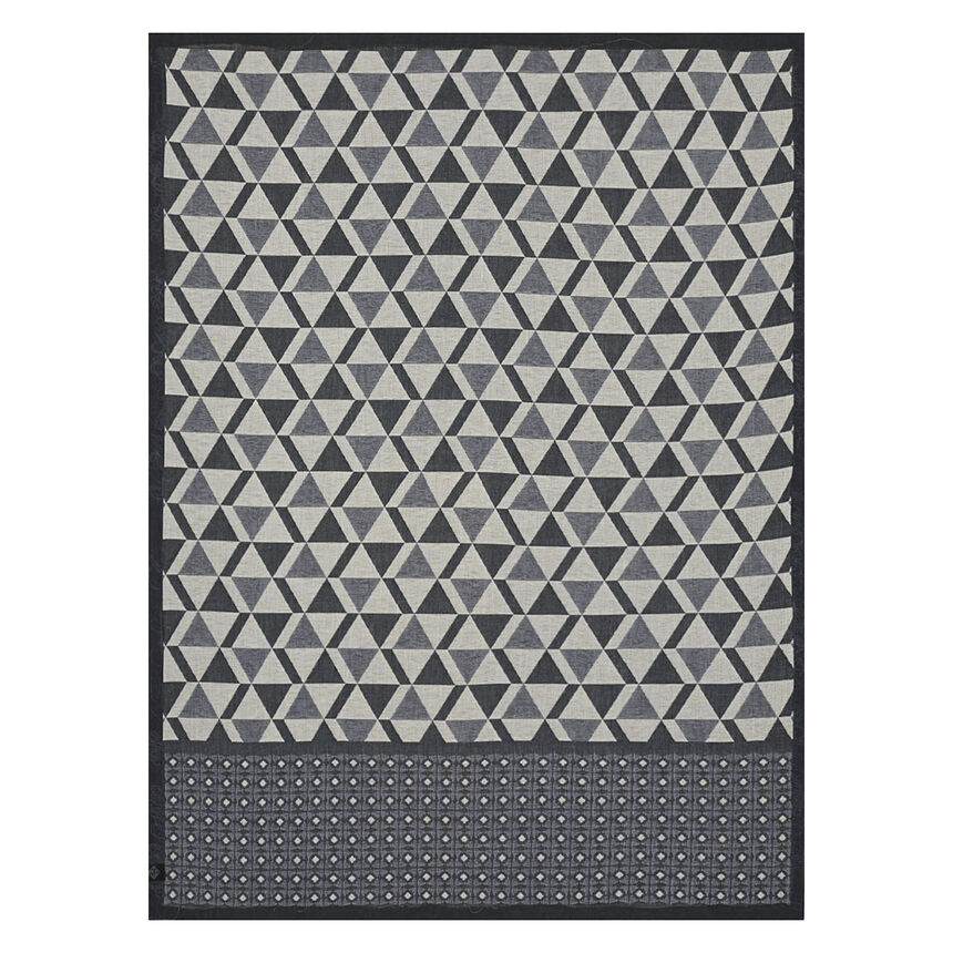 Tea towel Bistro marcel Grey 60x80 100% cotton, , hi-res image number 0