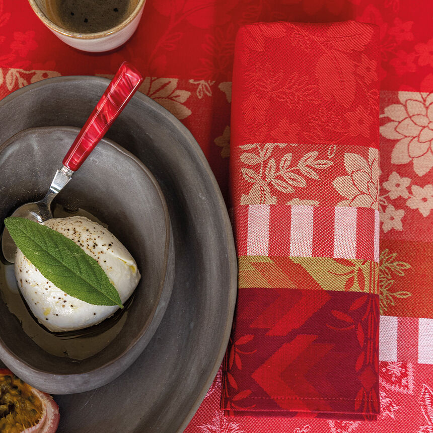 Napkin Gipsy Red 50x50 100% cotton, , hi-res image number 0