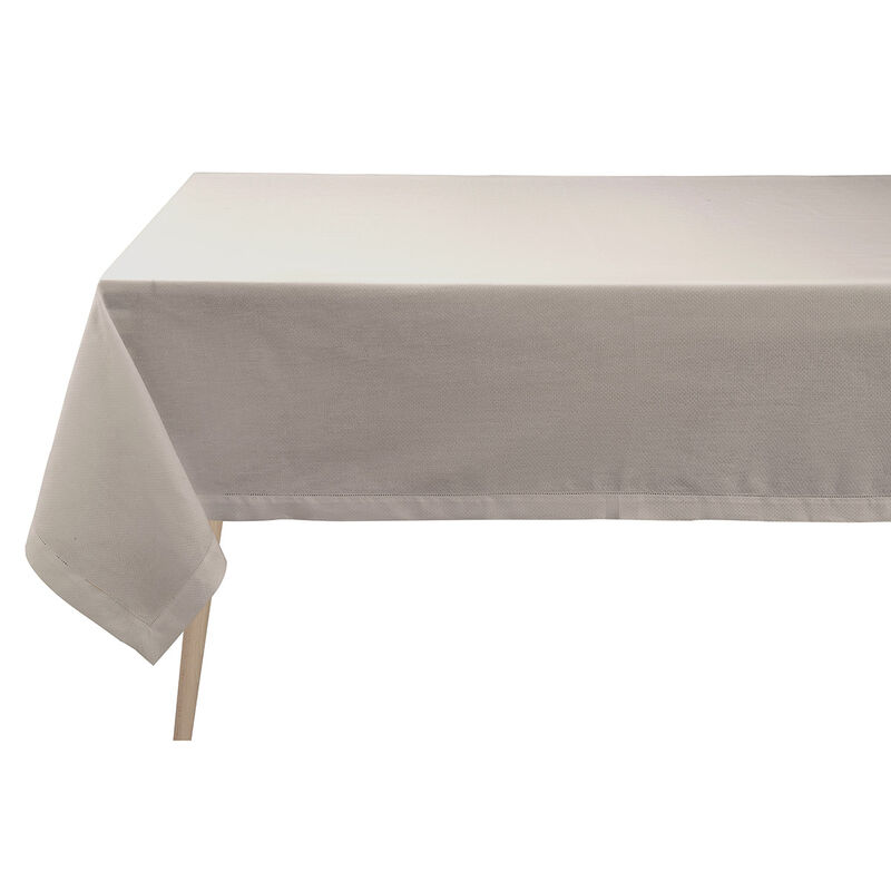 Tablecloth Portofino Beige 175x175 100% linen, , hi-res image number 0