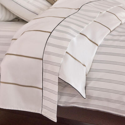 Parure Savile row Coton, Lin