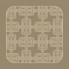 Napkin H&ocirc;tel particulier Green 55x55 100% linen, , hi-res image number 1