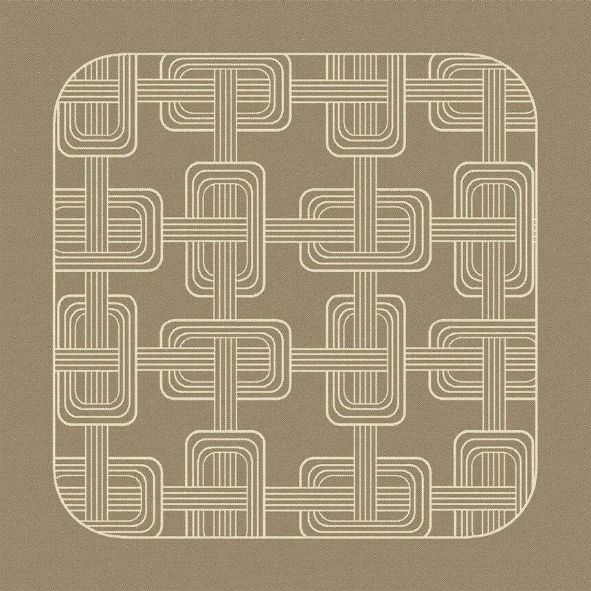 Napkin H&ocirc;tel particulier Green 55x55 100% linen, , hi-res image number 1