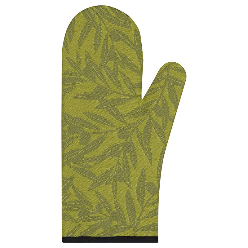 Oven gauntlet Cevennes Green Unique size 100% cotton, , hi-res image number 0