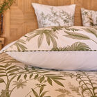 Pillowcase Jardin d'Eden Green 80x80 100% cotton, , hi-res image number 4
