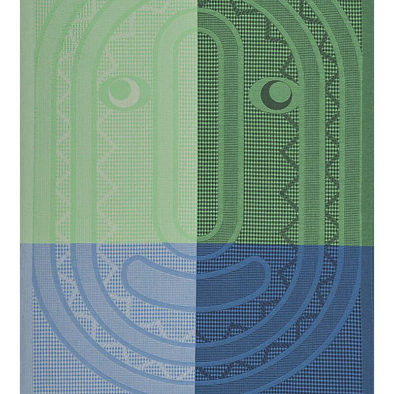 Beach towel Totem kids Mineral 70x140 100% cotton, , hi-res image number 0