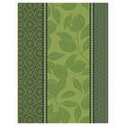 Tea towel Sous les Citronniers Green 60x80 100% cotton, , hi-res image number 0