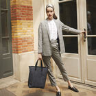 Hand-carried bag Picto Grey, , hi-res image number 6
