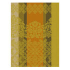 Tea towel Mumbai Yellow 60x80 100% cotton, , hi-res image number 1