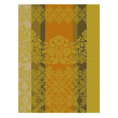 Tea towel Mumbai Yellow 60x80 100% cotton