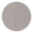 Placemat Club Losanges Beige Ø42 89% cotton / 11% linen, , hi-res image number 1