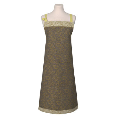 Apron Dans les bois Yellow 90x96 100% cotton