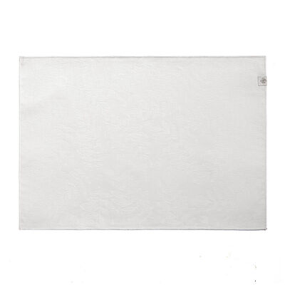 Coated placemat Vegetal mood avec surjet bourdon Cotton
