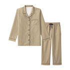 Pajamas Savile row Pied de poule Beige L 100% cotton, , hi-res image number 2