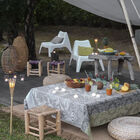 Coated tablecloth Bahia Grey 175x320 Cotton / 1% Poliestere, , hi-res image number 0