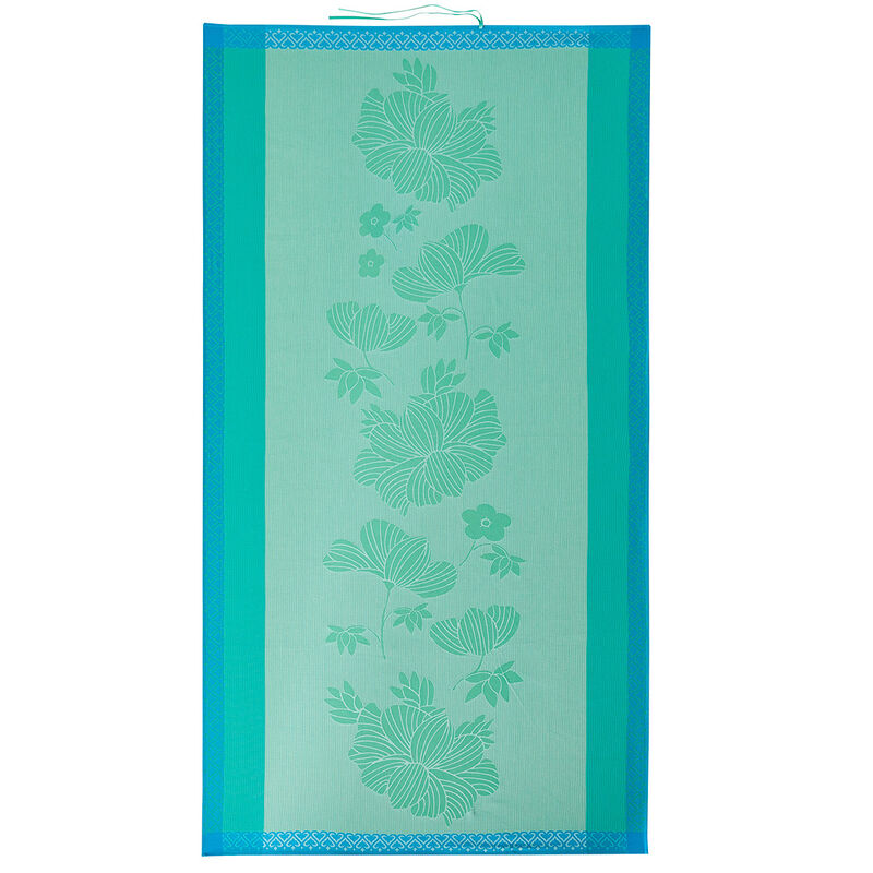 Beach towel Mono&iuml; Blue 100x200 100% cotton, , hi-res image number 2