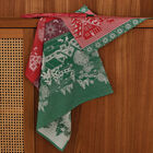 Tea towel Sous les &eacute;toiles Red 60x80 100% cotton, , hi-res image number 0